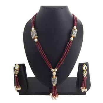 9blings Red cubic zirconia necklaces 2