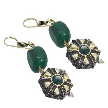 9blings Green cubic zirconia necklaces 4