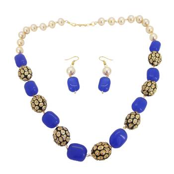 9blings Blue cubic zirconia necklaces 1