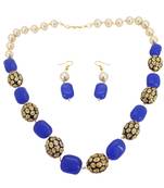 9blings Blue cubic zirconia necklaces