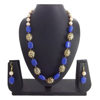 9blings Blue cubic zirconia necklaces 2