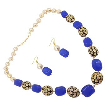 9blings Blue cubic zirconia necklaces 3