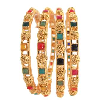 Gold bangle 1