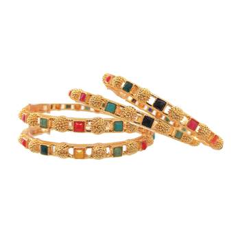 Gold bangle 2