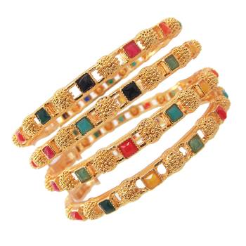 Gold bangle 3