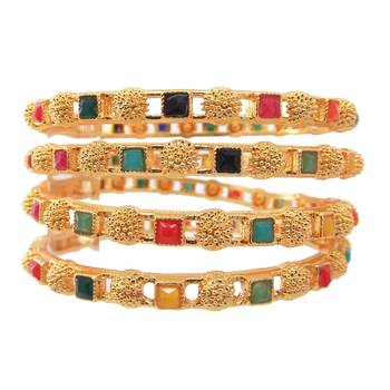 Gold bangle 4