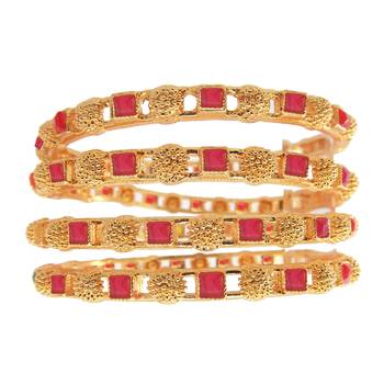 Gold bangle 3