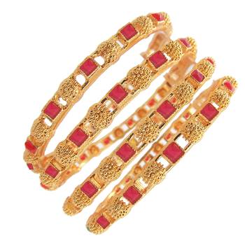 Gold bangle 4