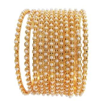 9blings Gold bangle 2