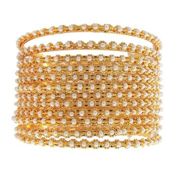 9blings Gold bangle 3