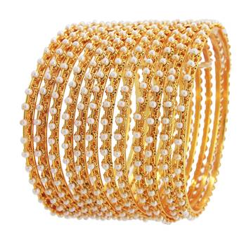 9blings Gold bangle 4