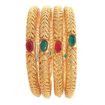 Gold bangle 1