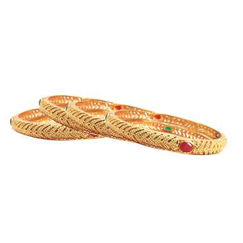 Gold bangle 2
