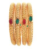 Gold bangle