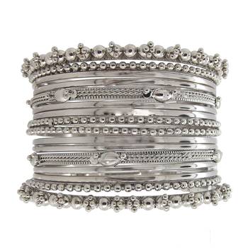 Silver bangle 2