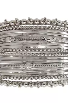  Silver bangle
