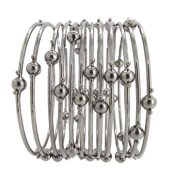 9blings Silver bangle 1