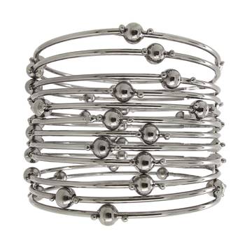 9blings Silver bangle 2
