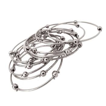 9blings Silver bangle 4