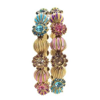 Gold bangle 1