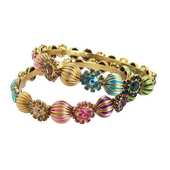 Gold bangle 2