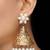Pearl Dogri Jhumka