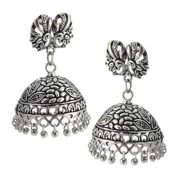 Silver earrings 1
