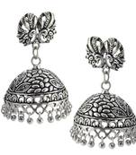 Silver earrings