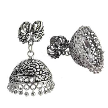 Silver earrings 2
