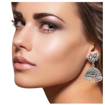 Silver earrings 3