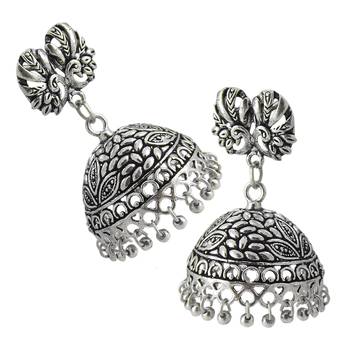 Silver earrings 4
