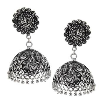 Silver earrings 1