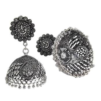 Silver earrings 2