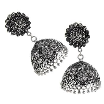 Silver earrings 4