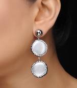 Baroque Pearl Danglers