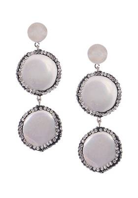 Baroque Pearl Danglers 2