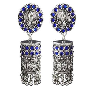 Silver earrings 1
