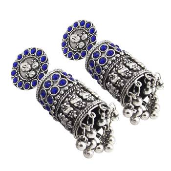Silver earrings 2