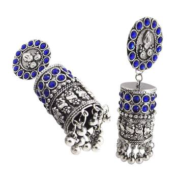Silver earrings 3