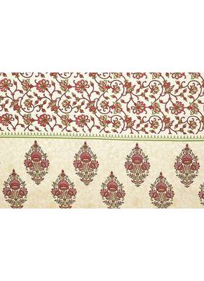 Sanganeri Printed Cotton Bedding Bedsheet With 2 Pillow Cover Queen Size Bedspread 90X108 4