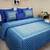 Indian Print Queen Size Cotton Bedding Bedsheet With 2 Pillow Cover Sanganeri Double Size Sanganeri Print