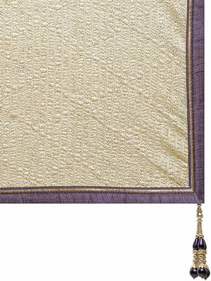 Purple Color Silk Designer Semi  Stitched Lehenga Choli 2