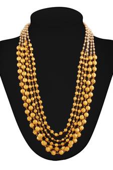Masterclass Gold plated contemporary Necklace