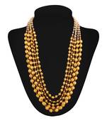 Masterclass Gold plated contemporary Necklace