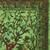 Green Cotton Twin Tapestry Tree Of Life