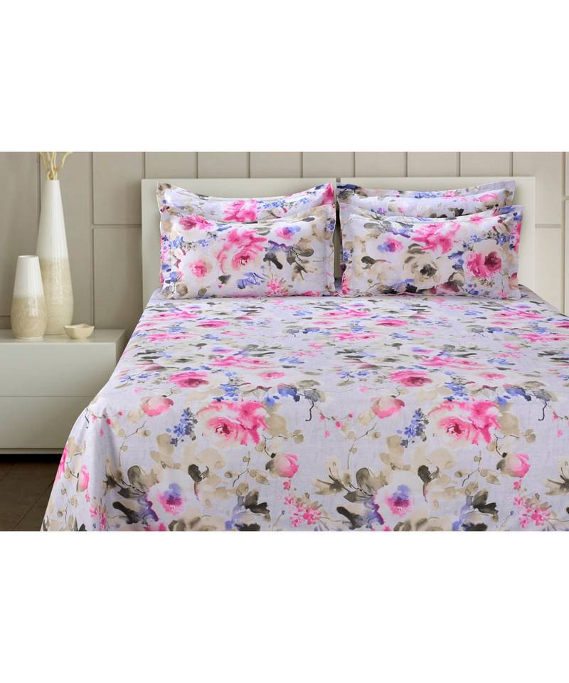 1800HomeLine 180TC Luxurious Superfine PolyCotton King Sized (Extra