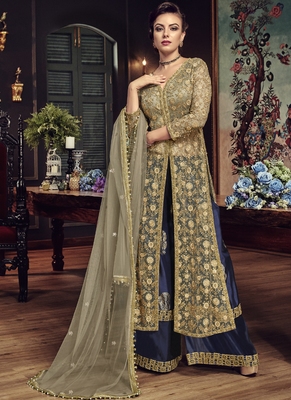 semi stitched salwar