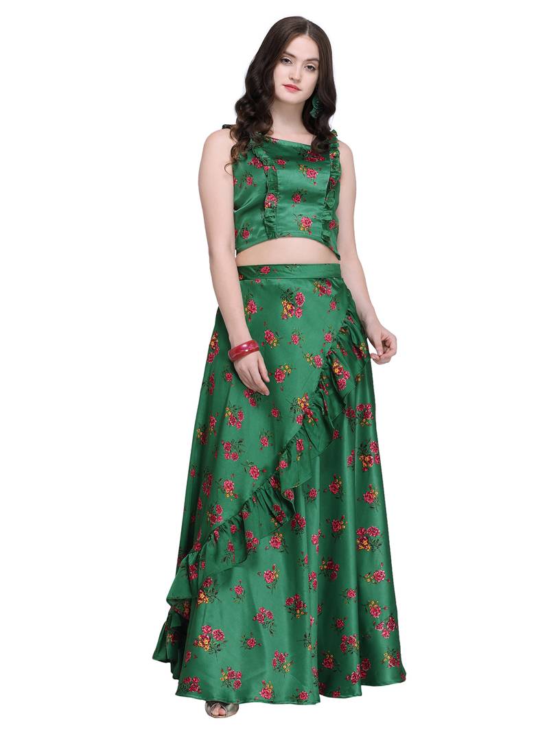 inddus lehenga choli