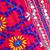 Red Georgette Embroidered Phulkari Dupatta
