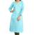 Ada Hand Embroidered Blue Cotton Lucknow Chikan Kurti